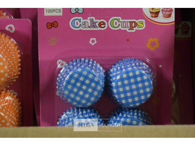 16x100st cupcake vormen - afbeelding 3 van  4