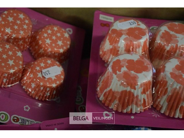 16x100st cupcake vormen - afbeelding 4 van  4