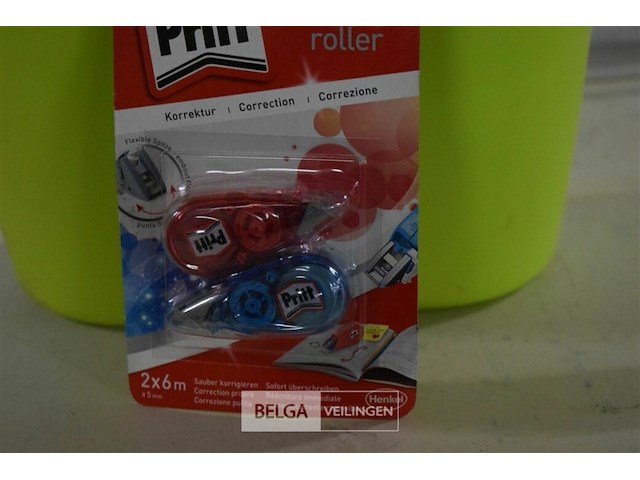 16x2st pritt mini corrector - afbeelding 2 van  3