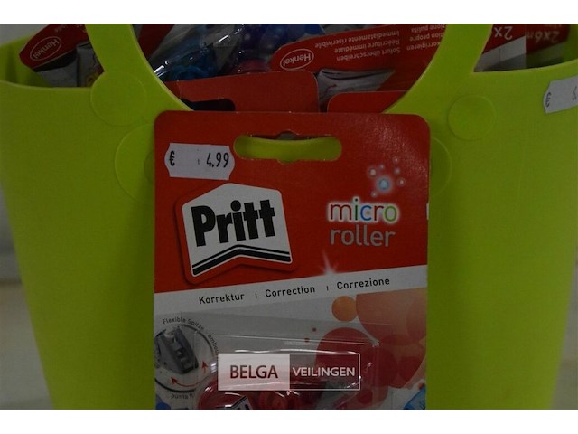 16x2st pritt mini corrector - afbeelding 3 van  3