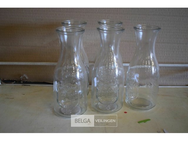 16x500ml kannen voor water/wijn - afbeelding 1 van  1