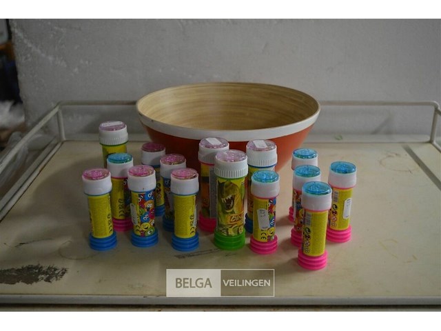 ±17 bellenblazers met kom - afbeelding 1 van  3