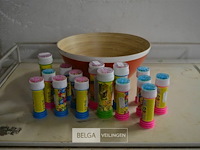 ±17 bellenblazers met kom - afbeelding 1 van  3