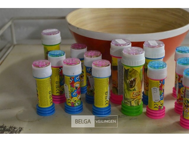 ±17 bellenblazers met kom - afbeelding 2 van  3