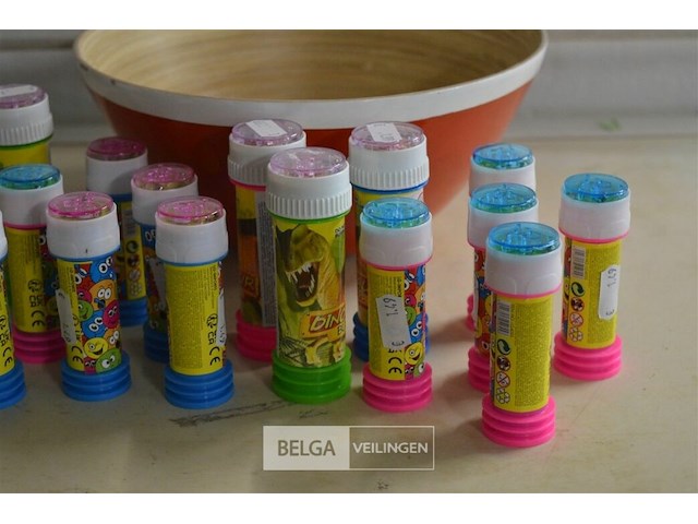 ±17 bellenblazers met kom - afbeelding 3 van  3