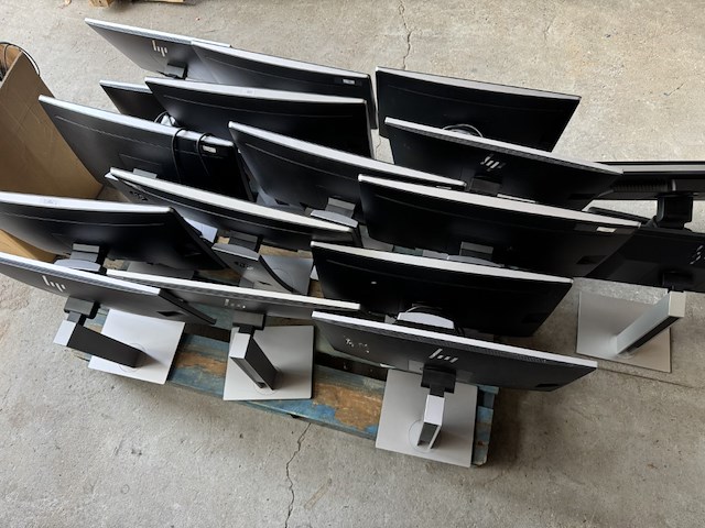 17 computer monitoren - afbeelding 2 van  3