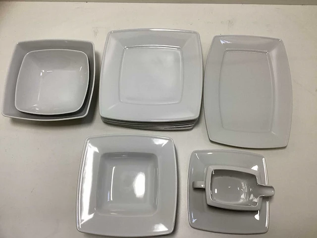 17-delig tafelservies - afbeelding 3 van  4