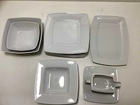 17-delig tafelservies - afbeelding 3 van  4