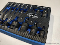 17 delige kracht adadpterset met kogelgewricht - afbeelding 2 van  9