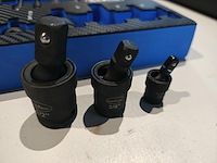 17 delige kracht adadpterset met kogelgewricht - afbeelding 4 van  9