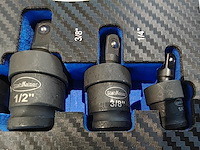 17 delige kracht adadpterset met kogelgewricht - afbeelding 8 van  9