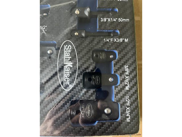 17 delige kracht adapter en kogelgewricht set - afbeelding 3 van  6