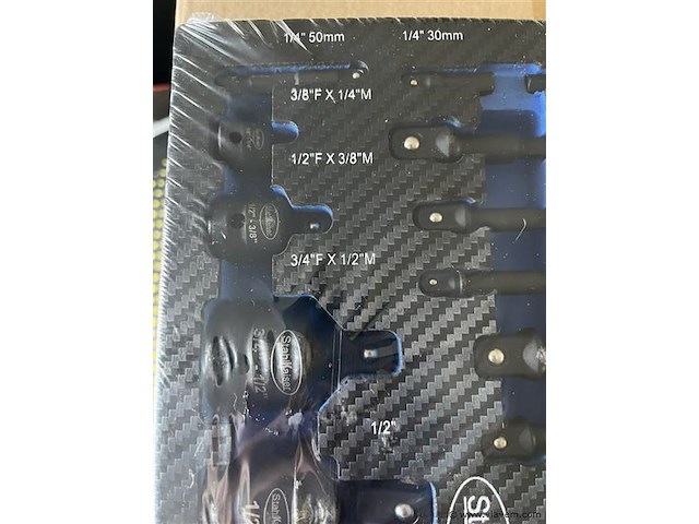 17 delige kracht adapter en kogelgewricht set - afbeelding 5 van  6