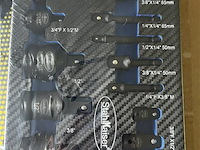 17 delige kracht adapter en kogelgewricht set - afbeelding 1 van  6