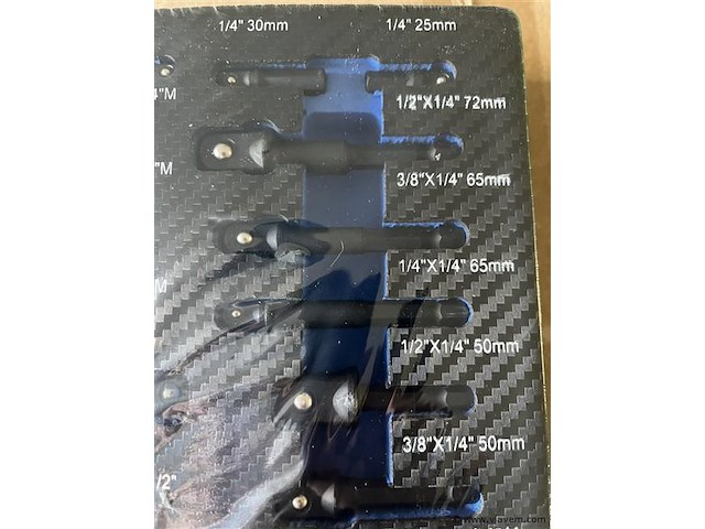17 delige kracht adapter en kogelgewricht set - afbeelding 2 van  6