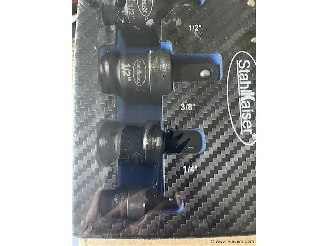 17 delige kracht adapter en kogelgewricht set - afbeelding 4 van  6
