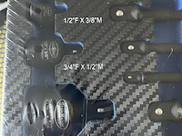 17 delige kracht adapter en kogelgewricht set - afbeelding 5 van  6