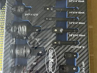 17 delige kracht adapter en kogelgewricht set - afbeelding 1 van  6