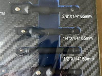 17 delige kracht adapter en kogelgewricht set - afbeelding 2 van  6