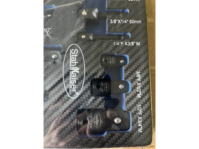 17 delige kracht adapter en kogelgewricht set - afbeelding 3 van  6