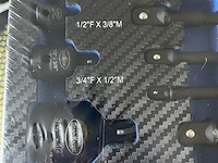 17 delige kracht adapter en kogelgewricht set - afbeelding 5 van  6