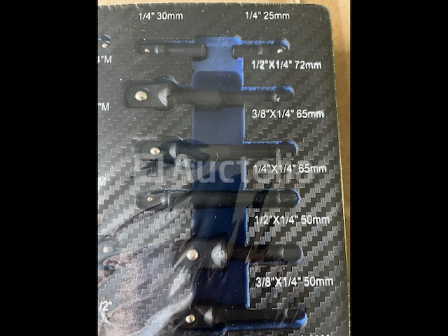 17 delige kract adapter en kogelgewricht set - afbeelding 2 van  6