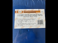 17 delige kract adapter en kogelgewricht set - afbeelding 4 van  6