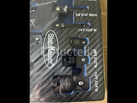 17 delige kract adapter en kogelgewricht set - afbeelding 5 van  6