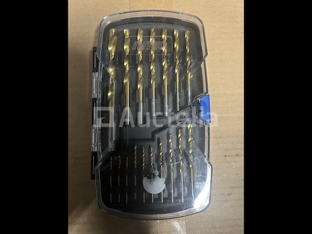 17 delige metaalboren set niteo - afbeelding 2 van  2