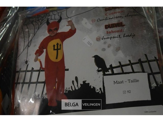 ±17 div maten en soorten verkleedpakjes - afbeelding 2 van  4