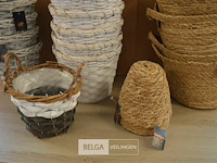 17 div rieten korfjes - afbeelding 2 van  4