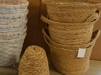 17 div rieten korfjes - afbeelding 3 van  4