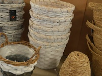 17 div rieten korfjes - afbeelding 4 van  4