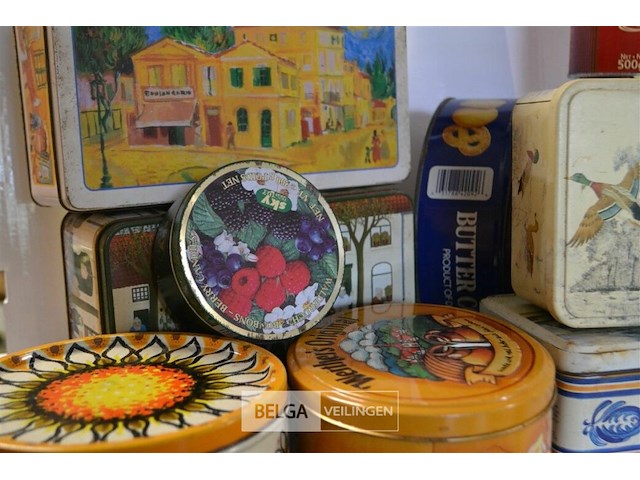 ±17 div. vintage blikken - afbeelding 2 van  7