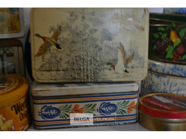 ±17 div. vintage blikken - afbeelding 4 van  7
