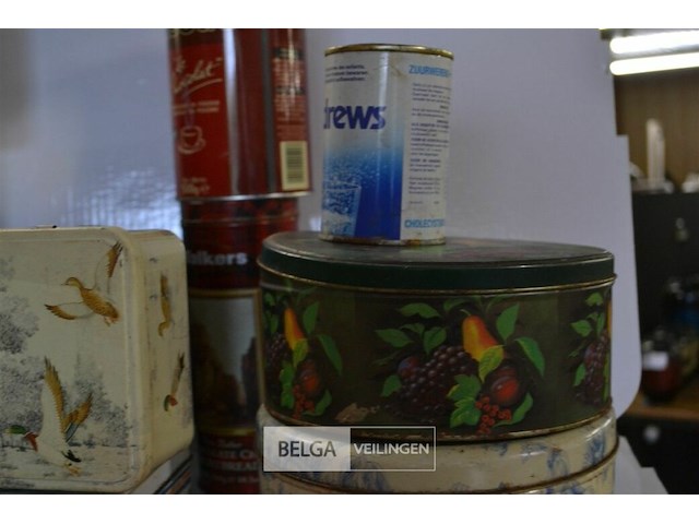 ±17 div. vintage blikken - afbeelding 5 van  7