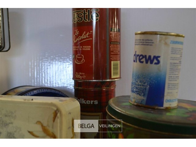 ±17 div. vintage blikken - afbeelding 6 van  7