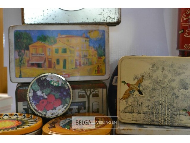 ±17 div. vintage blikken - afbeelding 7 van  7