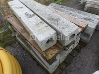 17 diverse betonnen latei - afbeelding 2 van  4