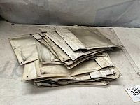 17 diverse kunststoffen documenthouders - afbeelding 1 van  4