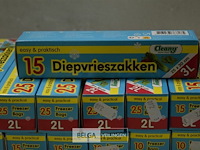 17 doosjes diepvrieszakjes 3l 25x30cm - afbeelding 2 van  3