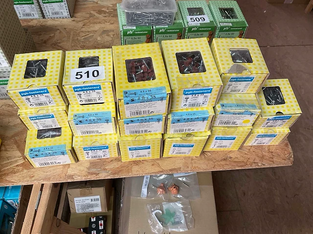 17 dozen dakplaatschroeven - afbeelding 1 van  7