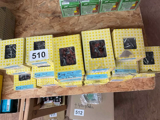 17 dozen dakplaatschroeven - afbeelding 2 van  7