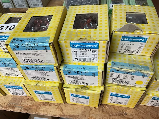 17 dozen dakplaatschroeven - afbeelding 6 van  7