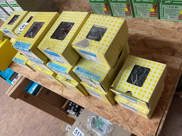 17 dozen dakplaatschroeven - afbeelding 7 van  7