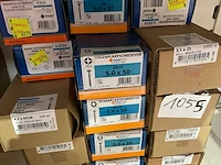 17 dozen hout schroeven deels inox - afbeelding 3 van  8