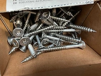 17 dozen hout schroeven deels inox - afbeelding 5 van  8