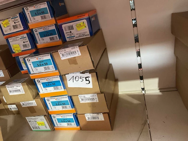 17 dozen hout schroeven deels inox - afbeelding 7 van  8