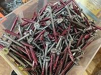17 dozen houtschroeven met bits - afbeelding 2 van  6