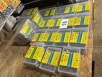 17 dozen houtschroeven met bits - afbeelding 6 van  6